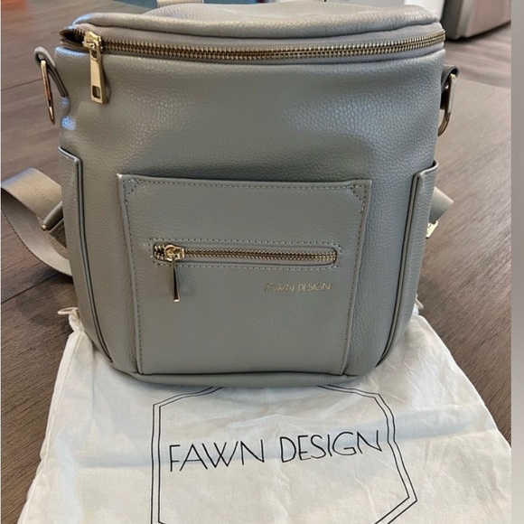 Fawn Design Bags Fawn Design Backpackdiaper Bag Poshmark